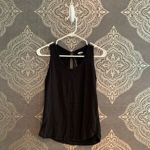XS Black Old Navy tank